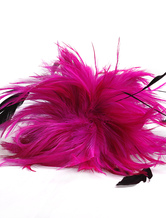 Tissu Fuchsia Belle 13cm Hat mariée mariage