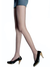 Attractive la peau des femmes de couleur en nylon Spandex  's Bonneterie