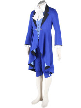 Kuroshitsuji Ciel Phantomhive Blue Cosplay Costume