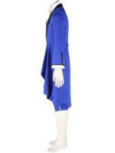 Kuroshitsuji Ciel Phantomhive Blue Cosplay Costume