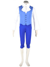 Kuroshitsuji Ciel Phantomhive Blue Cosplay Costume