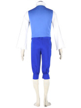 Kuroshitsuji Ciel Phantomhive Blue Cosplay Costume