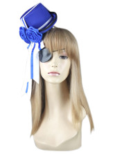 Kuroshitsuji Ciel Phantomhive Blue Cosplay Costume