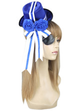 Kuroshitsuji Ciel Phantomhive Blue Cosplay Costume