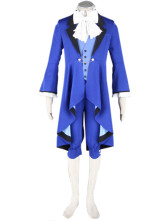 Kuroshitsuji Ciel Phantomhive Blue Cosplay Costume