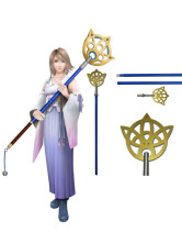 Wonderful Final Fantasy Yuna Wand PVC 180cm Cosplay Cane 