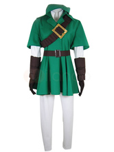 The Legend of Zelda Link cosplay disfraz de Halloween