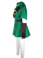 Costume de Cosplay de The Legend of Zelda Link 