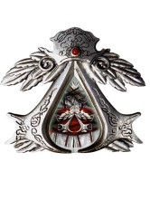 Merveilleux Assassin Creed Altair 25 * 20 cm résine Cosplay Prop