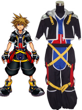 Kingdom Hearts Sora Cosplay Costume