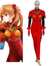 Neon Genesis Evangelion Asuka Plugsuit Cosplay Costume