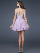 Robes courts fête de la rentrée charmante en tulle