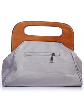 Fourre-tout Féminin Fleur Bleu Populaire PU 31*10.5*cm  