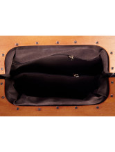 Fourre-tout Féminin Fleur Bleu Populaire PU 31*10.5*cm  