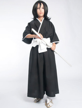 Bleach Kuchiki Rukia Soul Reaper Uniform Cosplay Costume