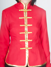 Hetalia: Axis Powers China Wang Yao Cosplay Costume