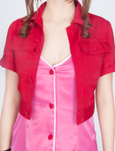Kingdom Hearts Final Fantasy VII Aerith Cosplay Costume