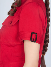 Kingdom Hearts Final Fantasy VII Aerith Cosplay Costume