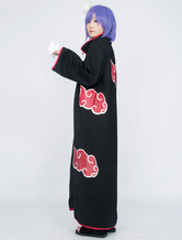 Costume de Cosplay de Naruto Akatsuki Konan 