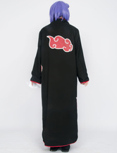 Costume de Cosplay de Naruto Akatsuki Konan 