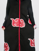 Costume de Cosplay de Naruto Akatsuki Konan 