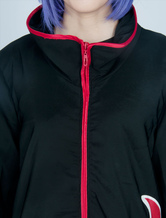 Costume de Cosplay de Naruto Akatsuki Konan 