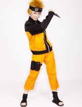 Naruto Shippuden Uzumaki Hokage Cosplay Costume