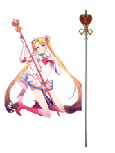 Cute Sailor Moon 180cm PVC Cane Cosplay Weapon