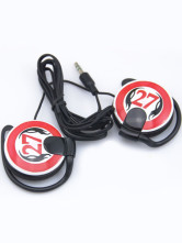 Red Hitman Reborn Cosplay Hook Earphone