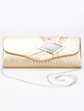 26*10cm Luxury PU Womens Special Occasion Handbags