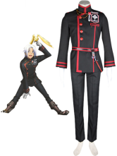 D.Gray-man Allen Walker Cosplay Costume
