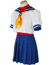 Street Fighter Sailor Suit Cosplay Costume