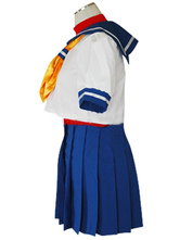 Street Fighter Sailor Suit Cosplay Costume