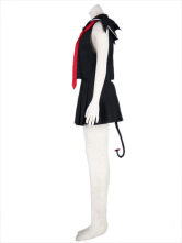 Modern Magister Negi Magi Hasegawa 65% Cotton 35% Polyester Girls Cosplay Costume Outfit