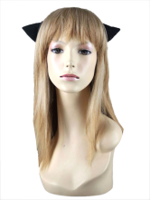Modern Magister Negi Magi Hasegawa 65% Cotton 35% Polyester Girls Cosplay Costume Outfit