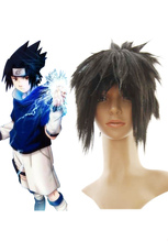 Naruto Uchiha Sasuke Cosplay Wig