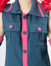 UTAU Kasane Teto Cosplay Costume