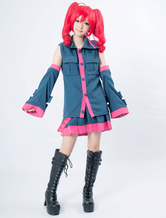 UTAU Kasane Teto Cosplay Costume
