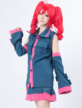 UTAU Kasane Teto Cosplay Costume
