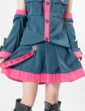 UTAU Kasane Teto Cosplay Costume