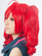 Vocaloid perruque rouge cosplay 40cm