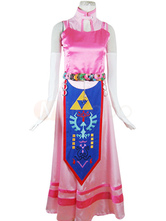 The Legend of Zelda Princess Zelda Cosplay Costume