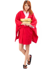Fabulous Gintama Kagura 65% Cotton 35% Polyester Cosplay Costume