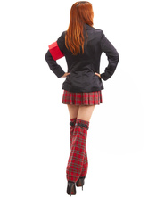 Shugo Chara Hinamori Amu Cosplay Costume