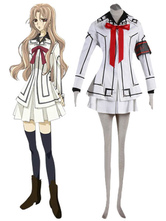 Vampire Knight Night Class Girl Kurosu Yuuki Cosplay Costume