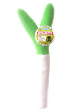 Vocaloid Quality High-Elastic PP Cotton Filled Cosplay Short Fleece Leek