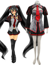 Vocaloid Zatsune Miku Cosplay Costume
