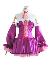Vocaloid Aku Yamine Cosplay Costume