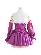 Vocaloid Aku Yamine Cosplay Costume