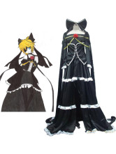 Vocaloid Imitation Black Cosplay Costume